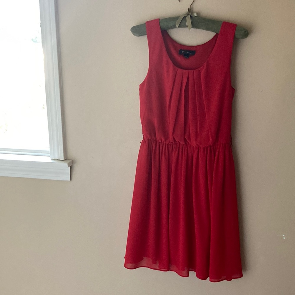 BCX red dress size small.